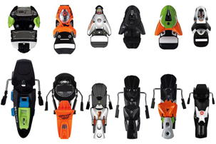 ski binding selection